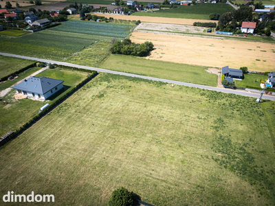 Gotowa pod budowę! 1941 m² | Bednary-Kolonia