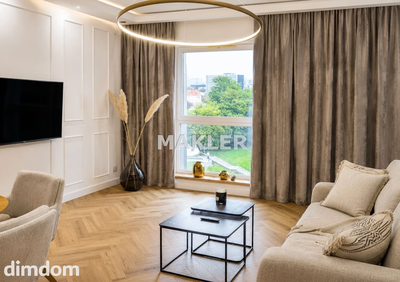 Mieszkanie 47m2,komfort,River Tower,6 piętro