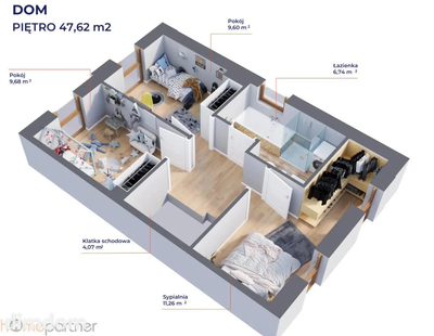 Dom 5min od Wrocławia, duży ogród + 80M2 PODDASZA! - 3