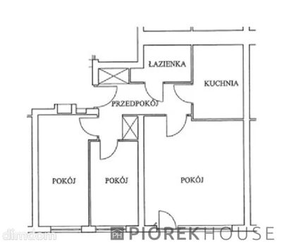 3-pokojowe mieszkanie  w Ursusie - 4