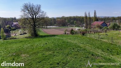 Działka pod dębem * Strzelin * 2900 m2 - 2