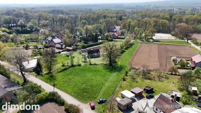 Działka pod dębem * Strzelin * 2900 m2 - 3