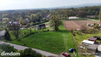 Działka pod dębem * Strzelin * 2900 m2 - 4