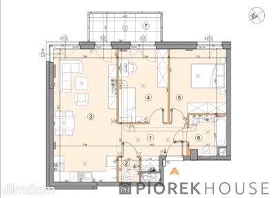 3-pokojowe mieszkanie na Bielanach - 4
