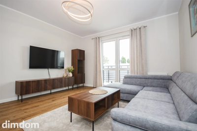 Nowoczesne mieszkanie na wynajem | 45 m² | ul. Morska, Słupsk | Nowe budownictwo | 2 miejsca postojowe