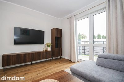 Nowoczesne mieszkanie na wynajem | 45 m² | ul. Morska, Słupsk | Nowe budownictwo | 2 miejsca postojowe - 3