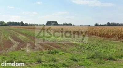 Do sprzedania działka budowlana o powierzchni 1000 m2 w Nowych Faszczycach koło Błonia.