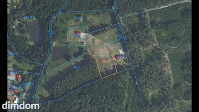 4000 m² przy lesie | WZ | Biały Bór - 4
