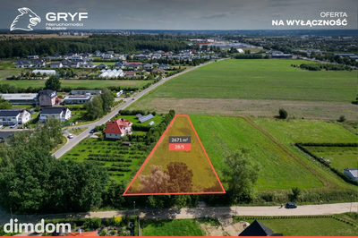 Sprzedaż| działka mieszkaniowo-usługowa|2671 m2