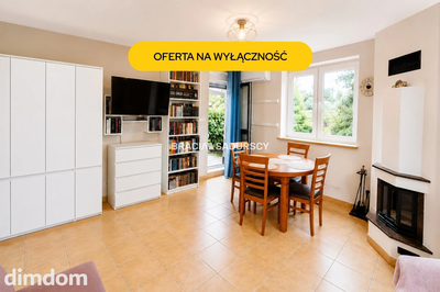 3 pokoje z ogrodem 130 m² i kominkiem