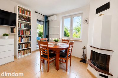 3 pokoje z ogrodem 130 m² i kominkiem - 2