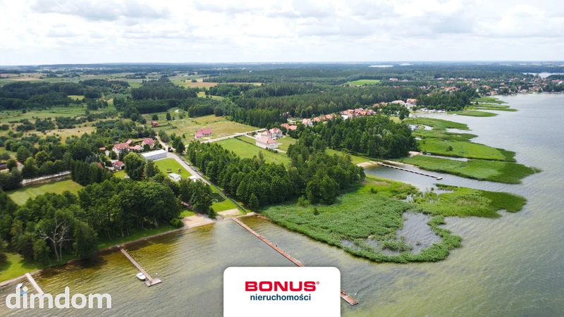 Działka budowlano-usługowa z linią brzegową - 114497444.jpg