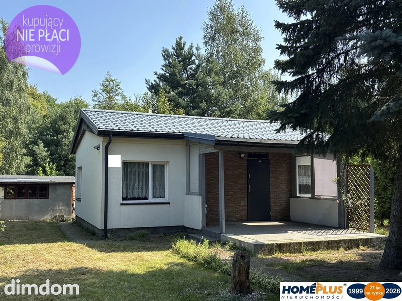 Działka z domkiem blisko Zalewu Zegrzyńskiego 0% - 114343524.jpg