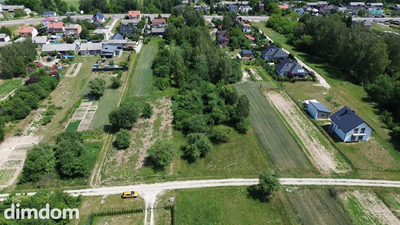 Działka budowlana 5000 m², media, bliźniaki - 5