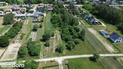Działka budowlana 5000 m², media, bliźniaki - 4