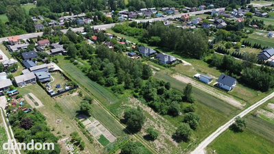 Działka budowlana 5000 m², media, bliźniaki - 3
