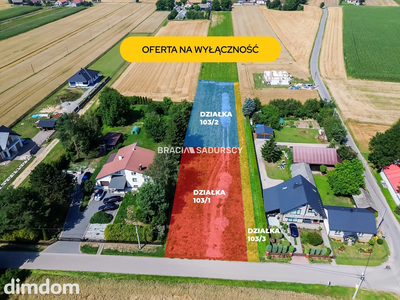 Działka budowlana / MPZP / media / MR2