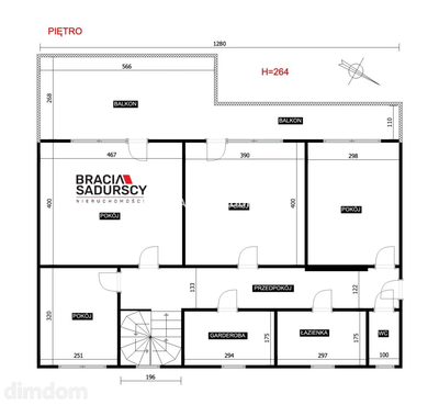 dom 223m2, działka 800m2, centrum Zabierzów - 4