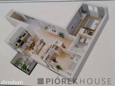 3-pokojowe mieszkanie na Bemowie - 3