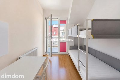 3 pok, 2 balkony, 2 poziomy, 2 łazienki, od zaraz - 5
