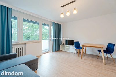 Po remoncie| Balkon | 45m2 - 2
