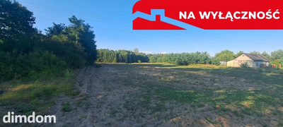 Urocza działka tuż przy lesie. Majdan Stary - 3