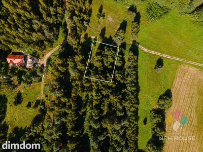 Woryty, budowała działka 1085 m2, Jezioro, las - 3