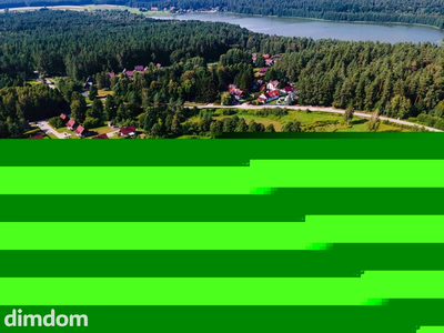 Woryty, budowała działka 1085 m2, Jezioro, las - 5