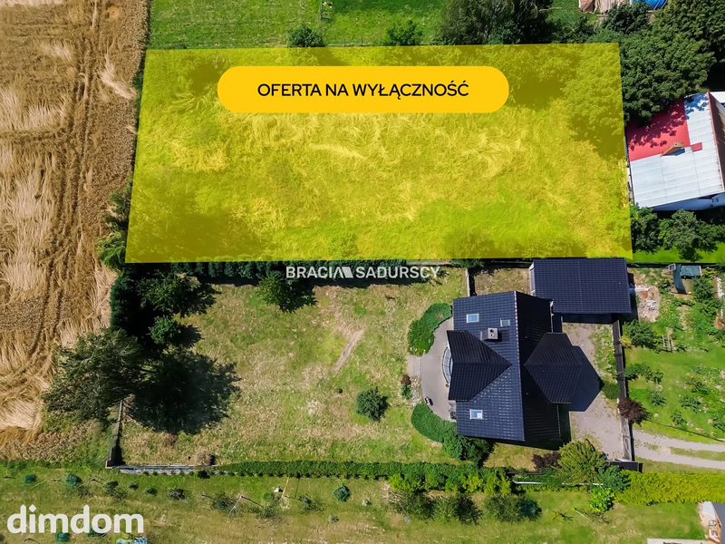 Działka  Budowlano-Rolna Polanowice, gm. Słomniki. - dd_c43ea97e_zs_BS5-GS-316773_1.jpg