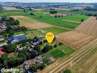 Działka  Budowlano-Rolna Polanowice, gm. Słomniki. - 3