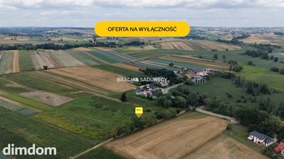 Nowa Huta, działka budowlano-rolna