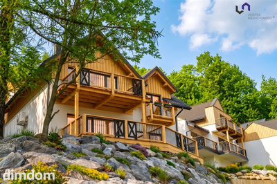 Apartament na sprzedaż w Ustroniu - 82,99 m 2  , działka 236,10 m 2  , prestiżowe, zamknięte osiedle.