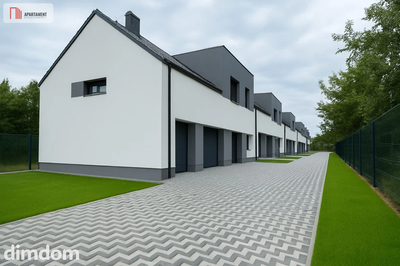 Skrajny szereg z dużym ogrodem Pompa ciepła Iwiny - 3