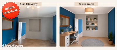 Wejherowo Nanice - 4-pok. mieszkanie (92 m2) na pa