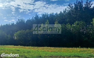 Do sprzedania działka budowlana o powierzchni 1200 m2 w Adamowiźnie koło Grodziska Maz.