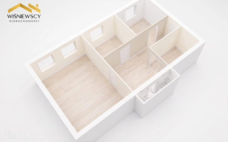 66 m² z ogródkiem przy starówce w Pasłęku - 114546462.jpg