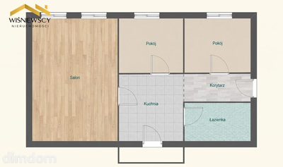 66 m² z ogródkiem przy starówce w Pasłęku - 3