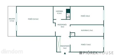 3-pokojowe mieszkanie na Włochach - 5