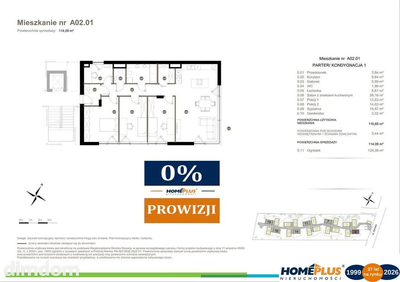 Domy 2-lokalowe w cichej części Miasteczka Wilanów - 3