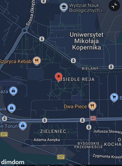 Dostępne mieszkanie od września - blisko UMK