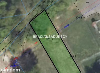 Działka 80 ar Budowlano-usługowa - 2