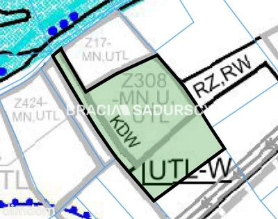 Działka 80 ar Budowlano-usługowa - 4
