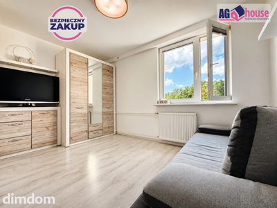 2 pokoje| 33 m² | duży balkon | Wrzeszcz |