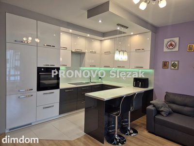Wyjątkowe 51m² z 2 balkonami, 1p Oborniki Śląskie