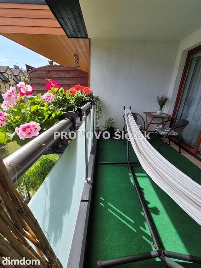 Wyjątkowe 51m² z 2 balkonami, 1p Oborniki Śląskie - 4