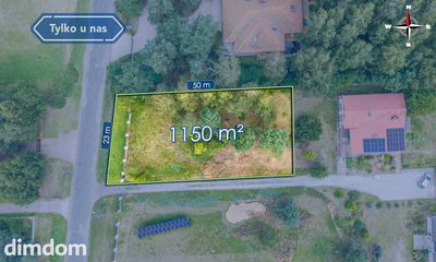 Działka 1150 m² Częstochowa Grabówka – Ikara - 2