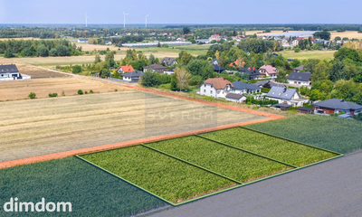 Duża działka w Mykanowie