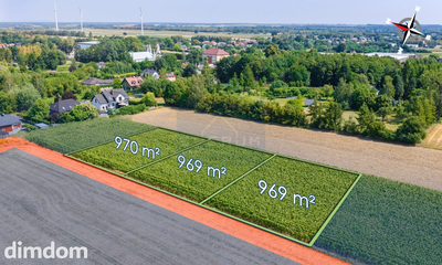 Duża działka w Mykanowie