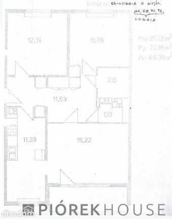 3-pokojowe mieszkanie na Ursynowie - 3