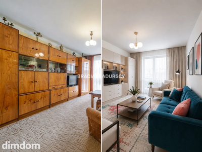 2 pok| 44,5m² |balkon |duża piwnica|ul. Komandosów